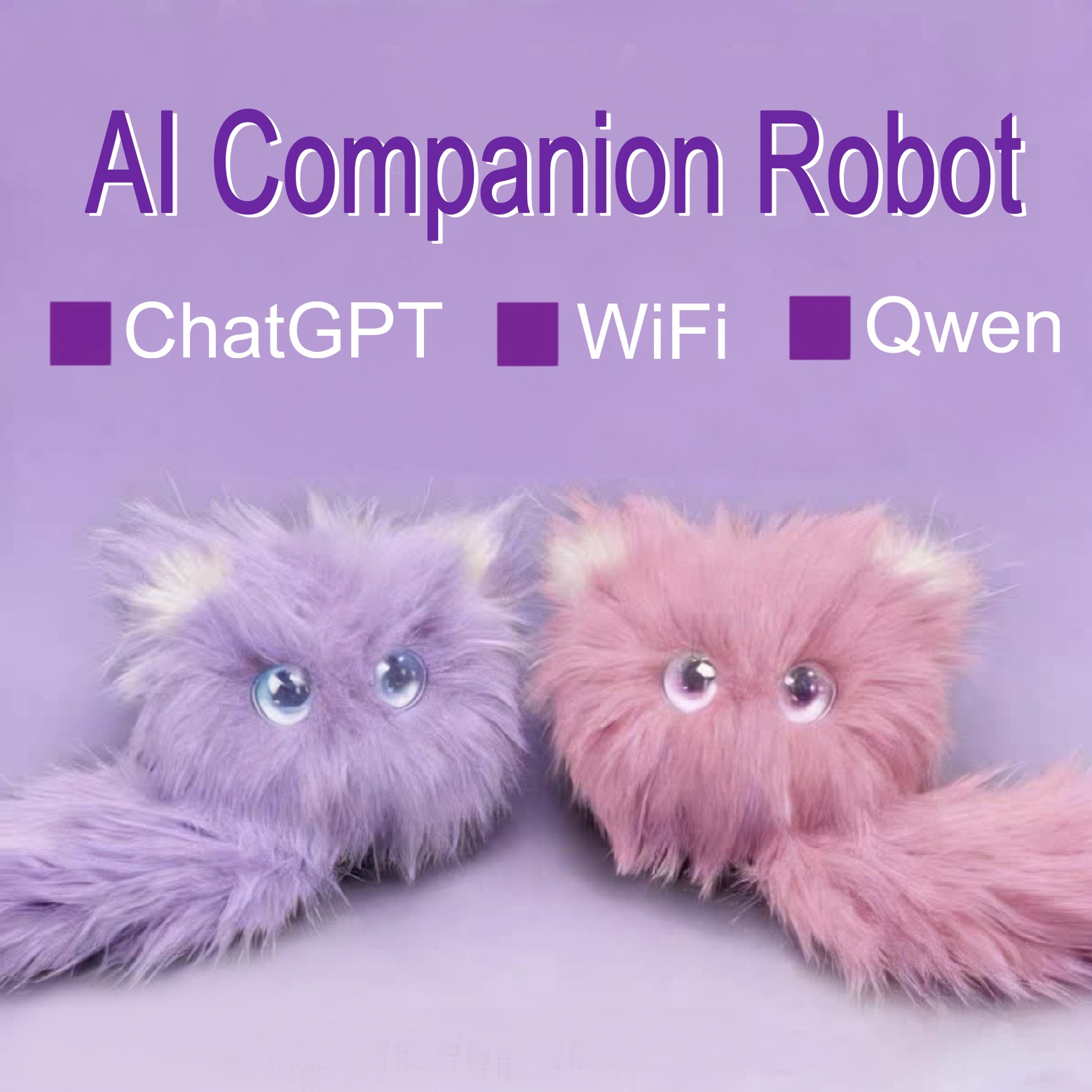 Science Robotics - AI Chatbot ChatGPT Companion Robot Chat