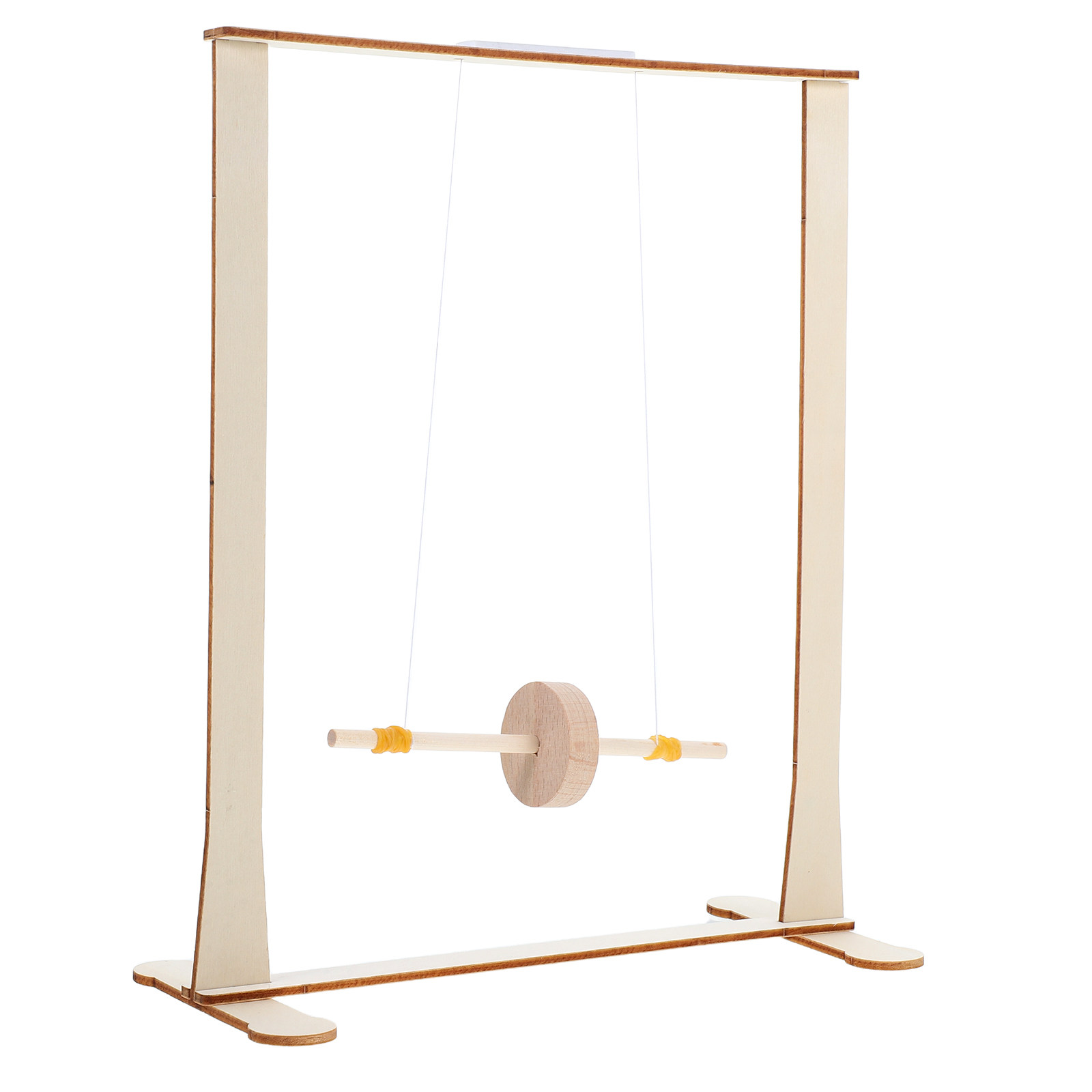 Science Project Physics - Wooden Maxwell Gravity Physics Stem Education