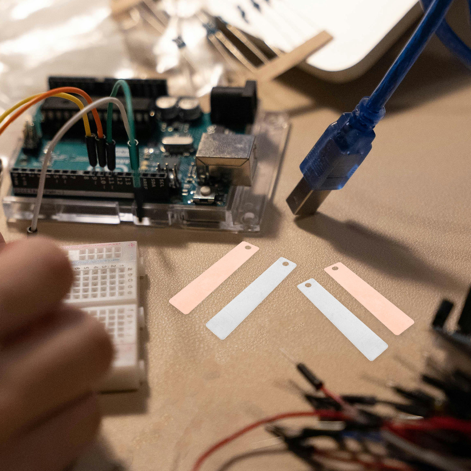 Science Project - 1 Set Zinc Copper Strips For