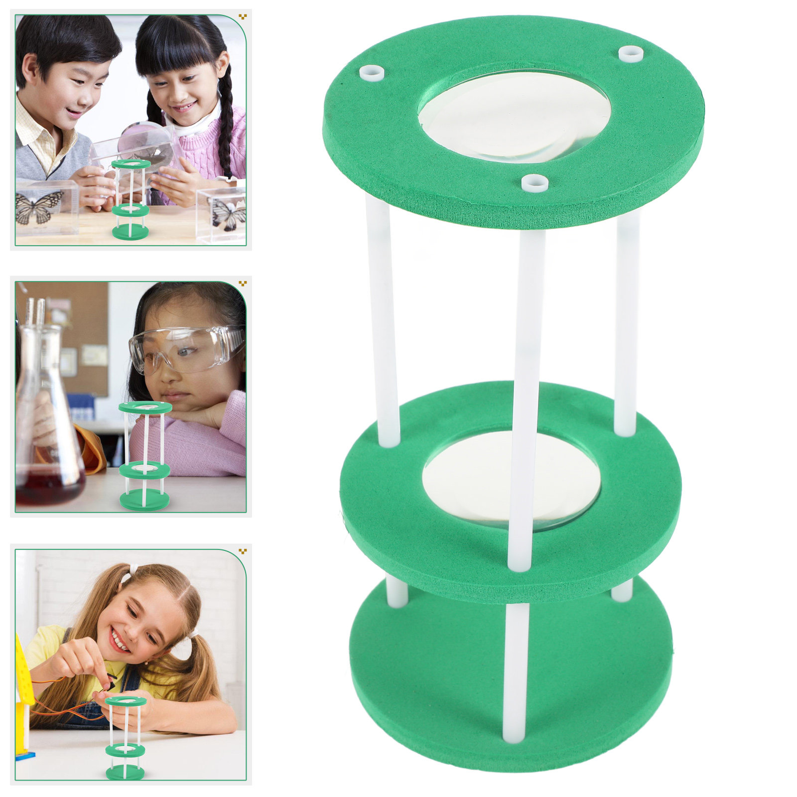 Science Project - DIY Microscope Kit for Kids Science