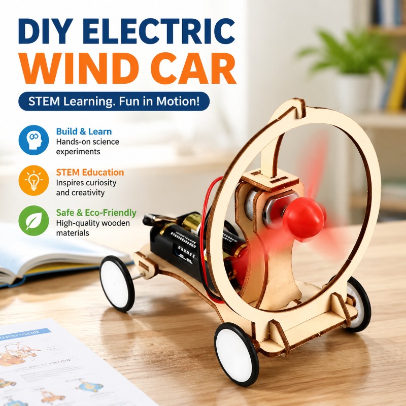 Science And Invention - Primary Student Science Experiment Kit DIY