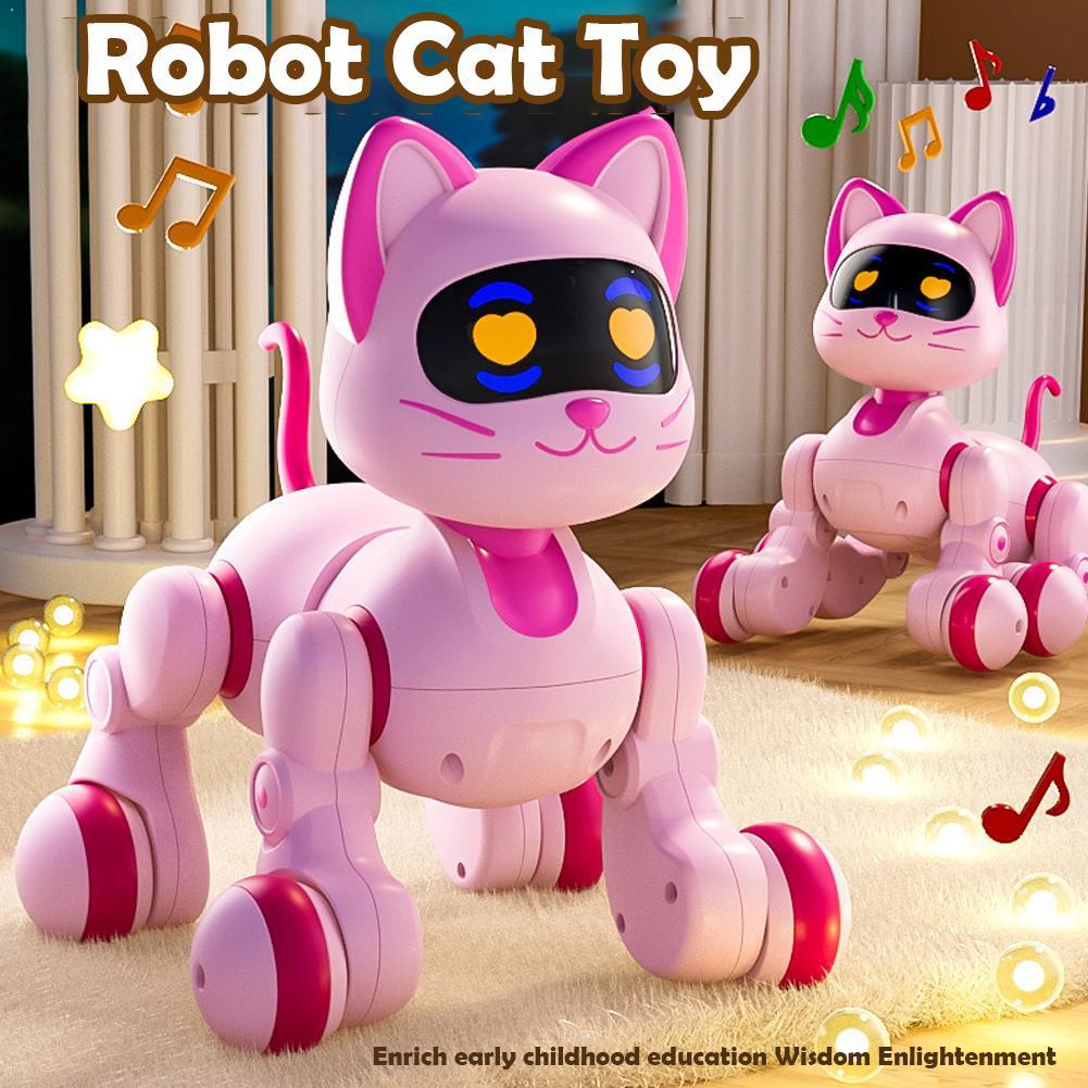Science Robotics - Remote Control Robot Smart Electronic Cat