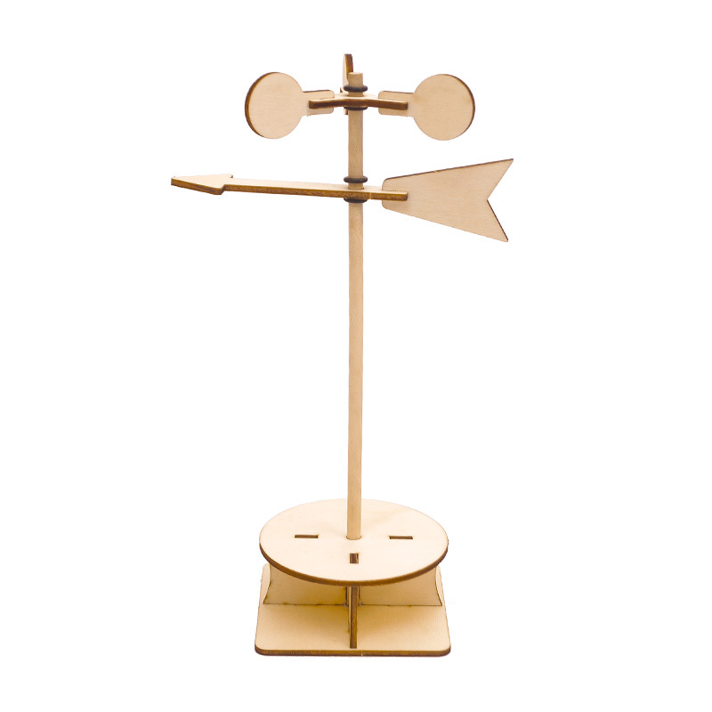 Science Project - DIY FWind Vane Model Science Toy