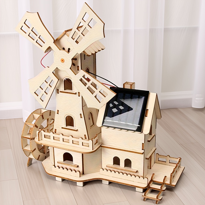 Wooden Kids Educational Toys D - مراجعة Science Project Physics وسعره