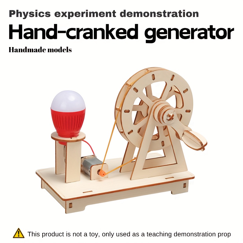 Wooden Kids Educational Toys D - مراجعة Science Project Physics وسعره