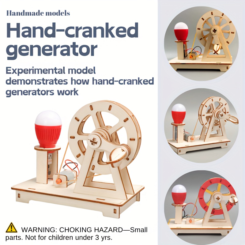 Wooden Kids Educational Toys D - مراجعة Science Project Physics وسعره