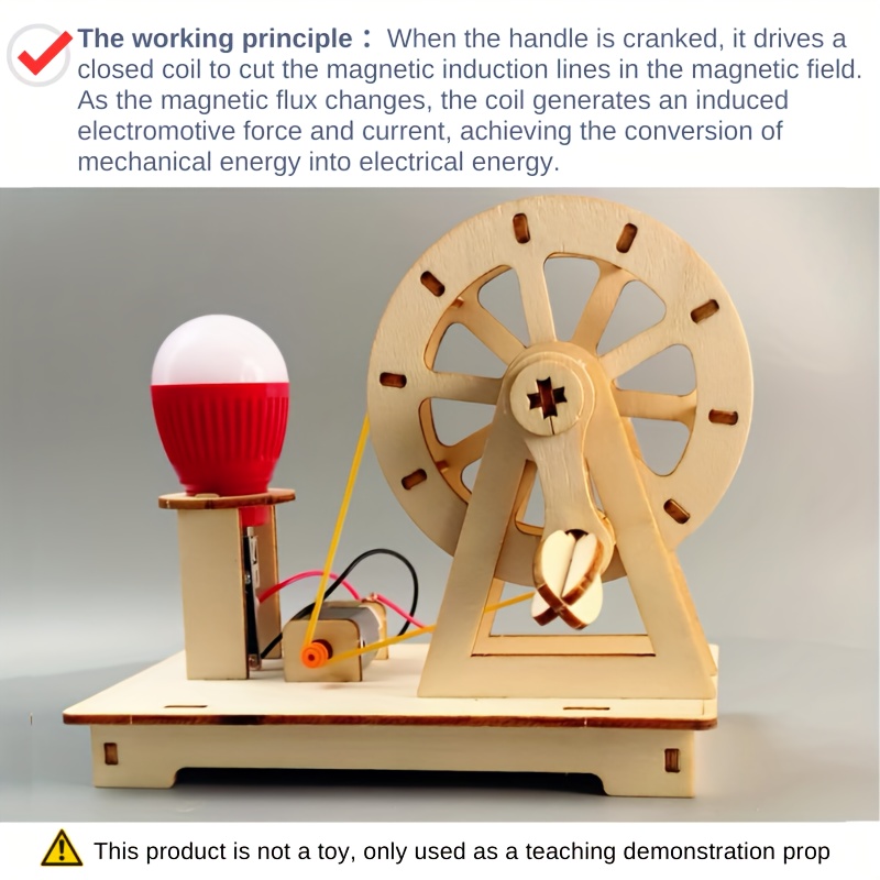 Wooden Kids Educational Toys D - مراجعة Science Project Physics وسعره