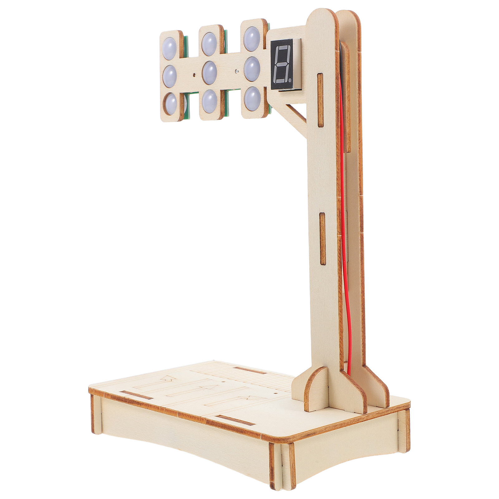 1Set Traffic Signal Educationa - مراجعة Science Project وسعره