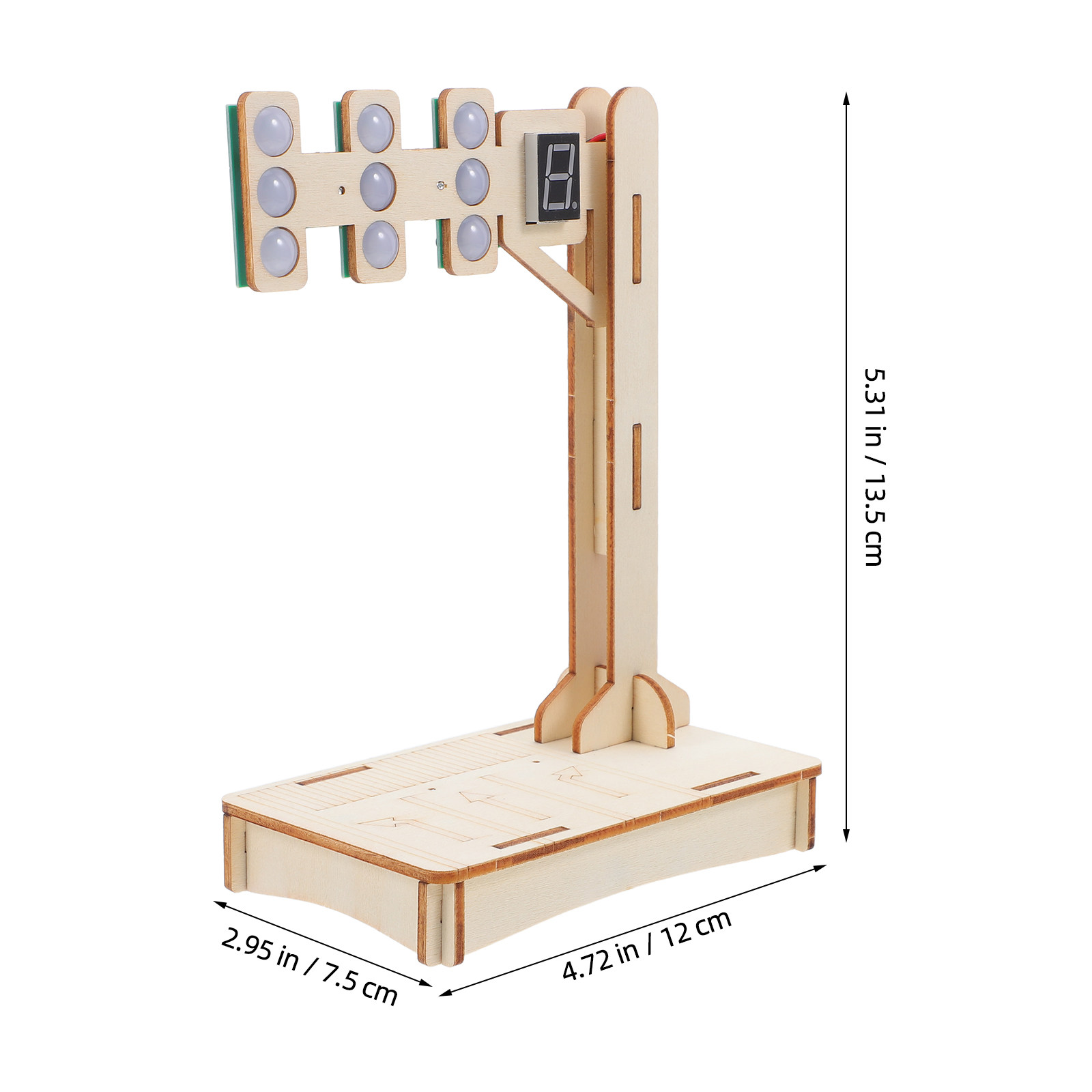 1Set Traffic Signal Educationa - مراجعة Science Project وسعره
