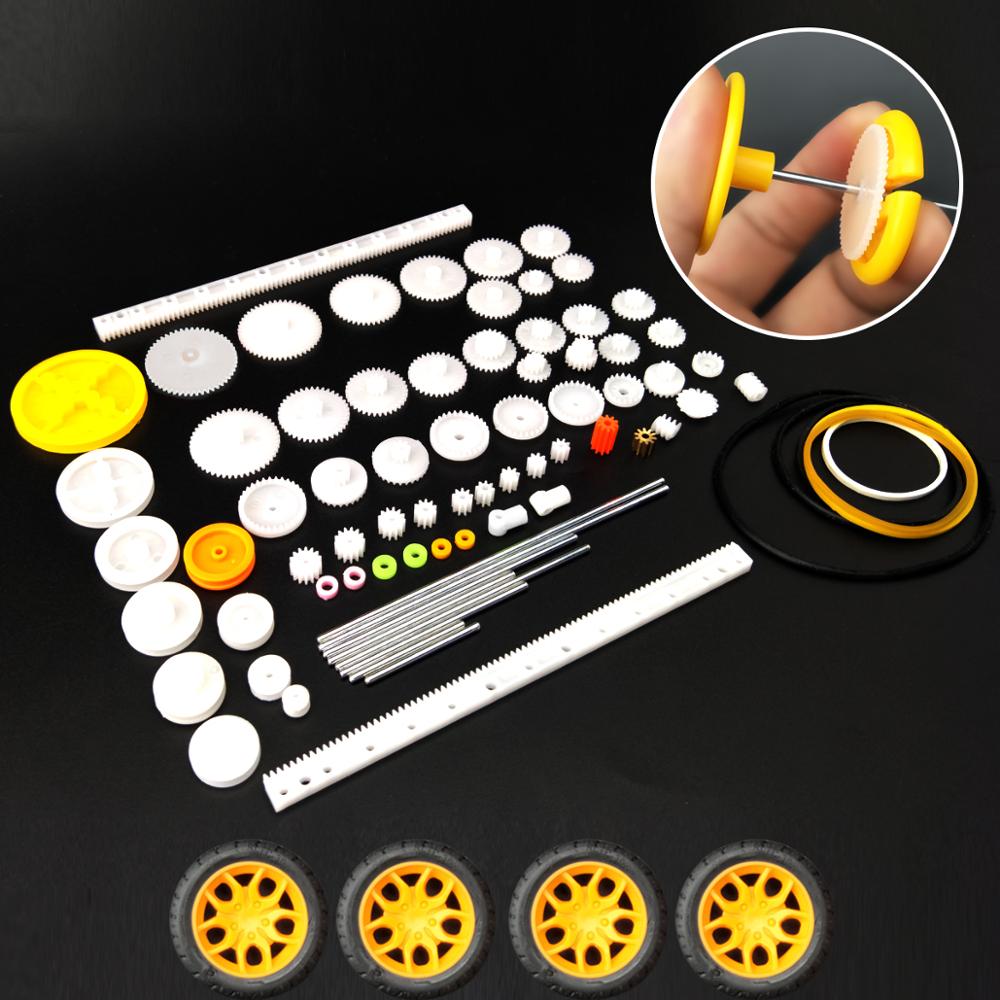 6 Set Motors Kit, Mini Electri - مراجعة Science Hobby Kit وسعره