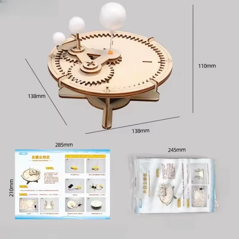 Fun STEAM DIY Science Kit Wood - مراجعة Science Hobby Kit وسعره