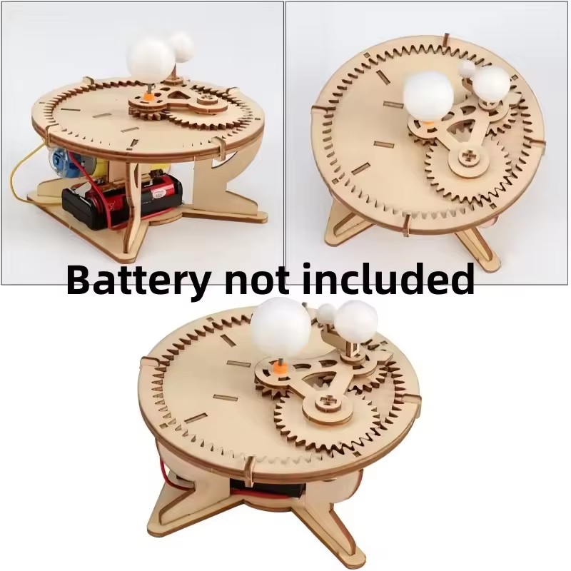 Fun STEAM DIY Science Kit Wood - مراجعة Science Hobby Kit وسعره