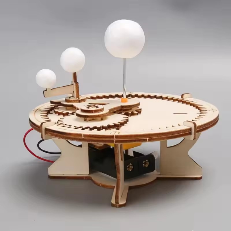 Fun STEAM DIY Science Kit Wood - مراجعة Science Hobby Kit وسعره