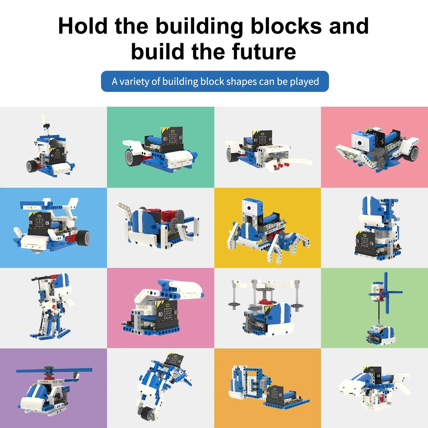 BBC Microbit V2 Building Block - مراجعة Science Robotics وسعره