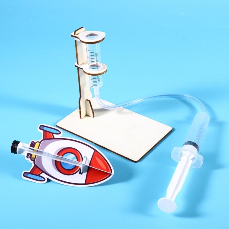 Rockets Science Project Kits F - مراجعة Science Project Physics وسعره