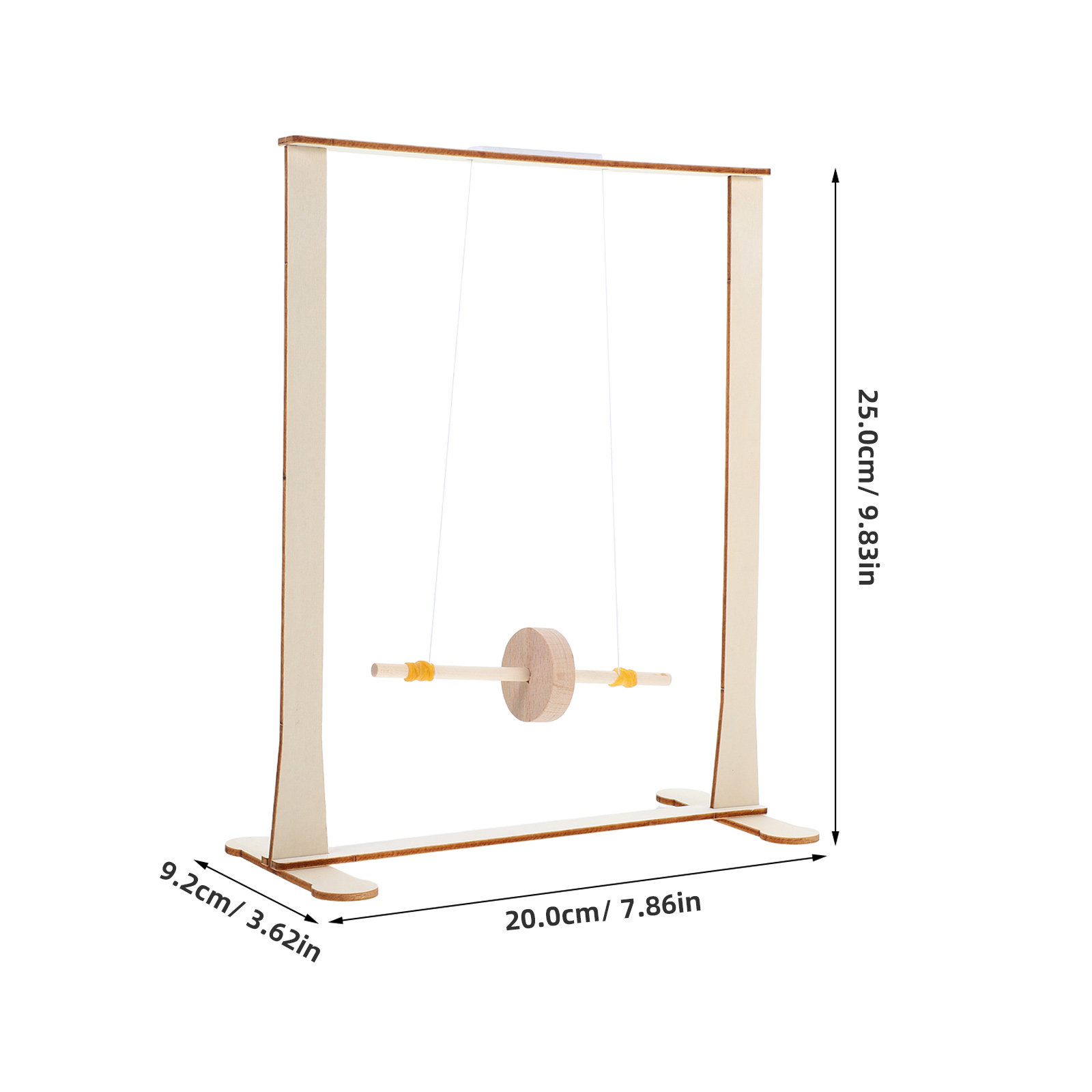 Wooden Maxwell Gravity Physics - مراجعة Science Project Physics وسعره