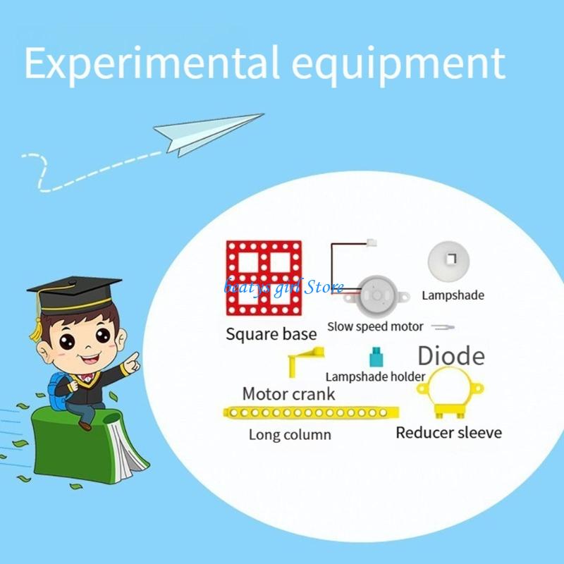 C7AB School Physics Education  - مراجعة Science Project Physics وسعره