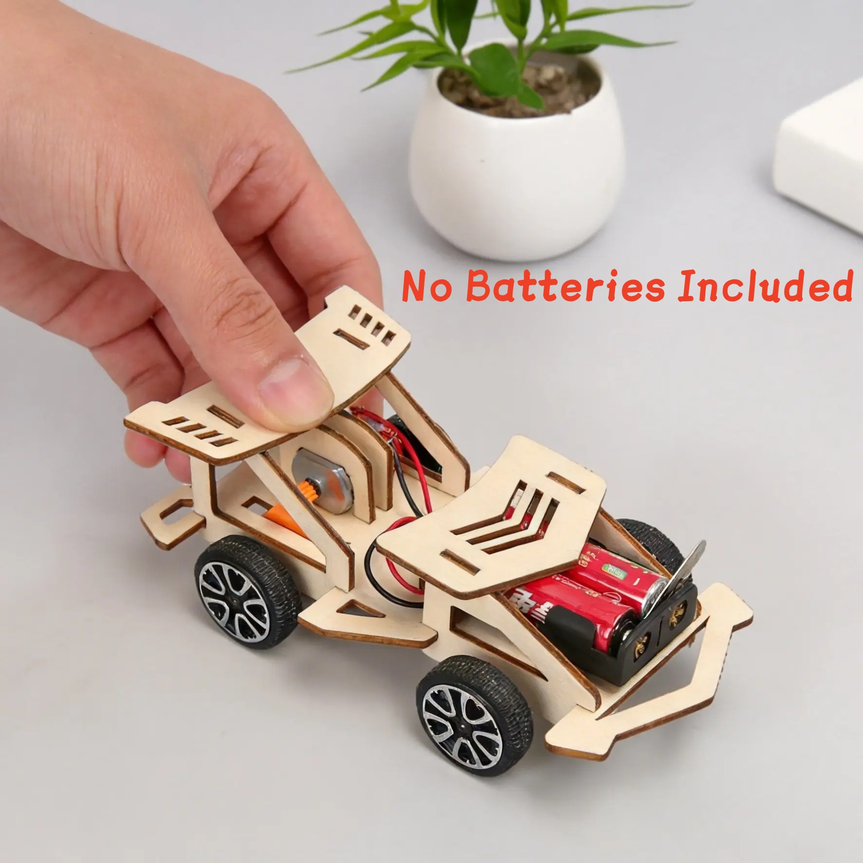 STEAM DIY Assembly Racing Car  - مراجعة Science Hobby Kit وسعره