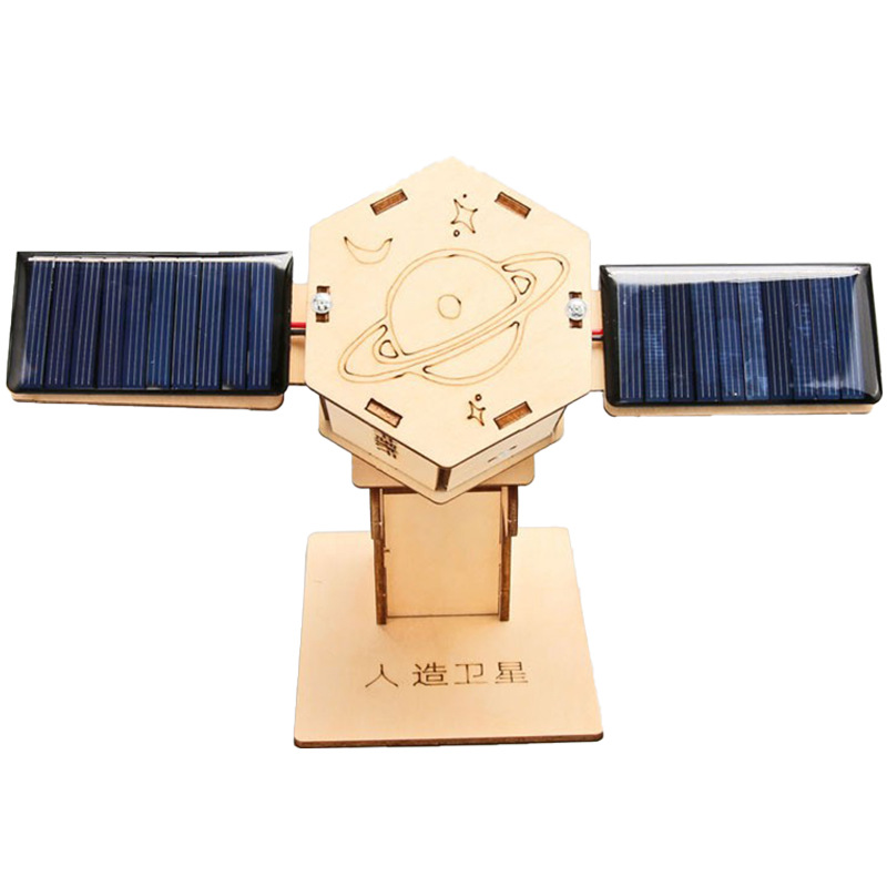 DIY Wooden Solar Satellite Mod - مراجعة Science And Invention وسعره