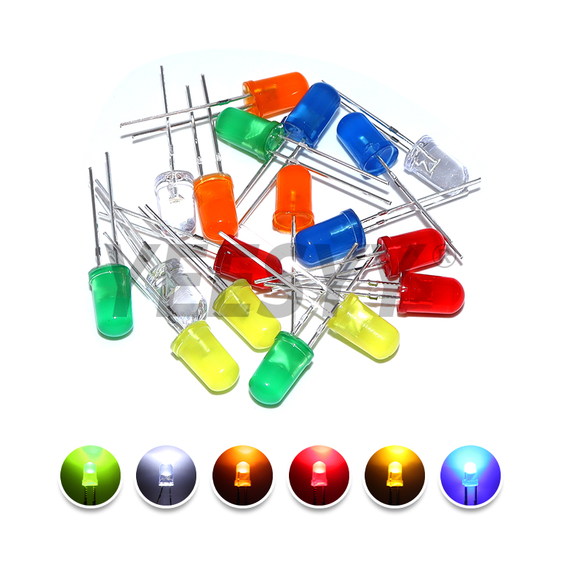5mm Diffused LED Diode Kit Lam - مراجعة Science Hobby Kit وسعره