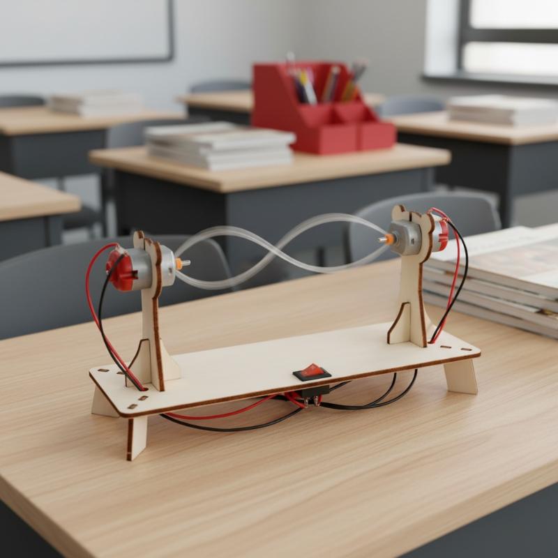 STEM Physics Experiment Model  - مراجعة Science Project وسعره