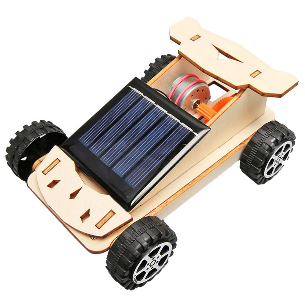 Assemble Solar DIY Car Motor R - مراجعة Science And Invention وسعره
