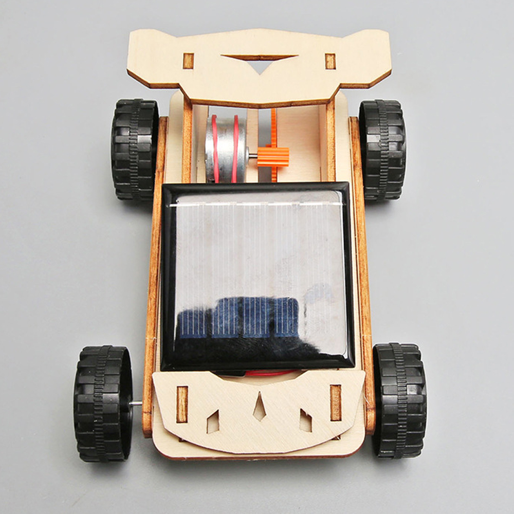 Assemble Solar DIY Car Motor R - مراجعة Science And Invention وسعره