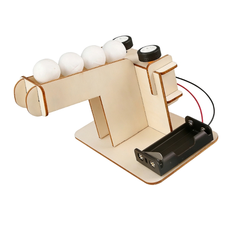 Wooden Automatic Ball Launchin - مراجعة Science Project وسعره