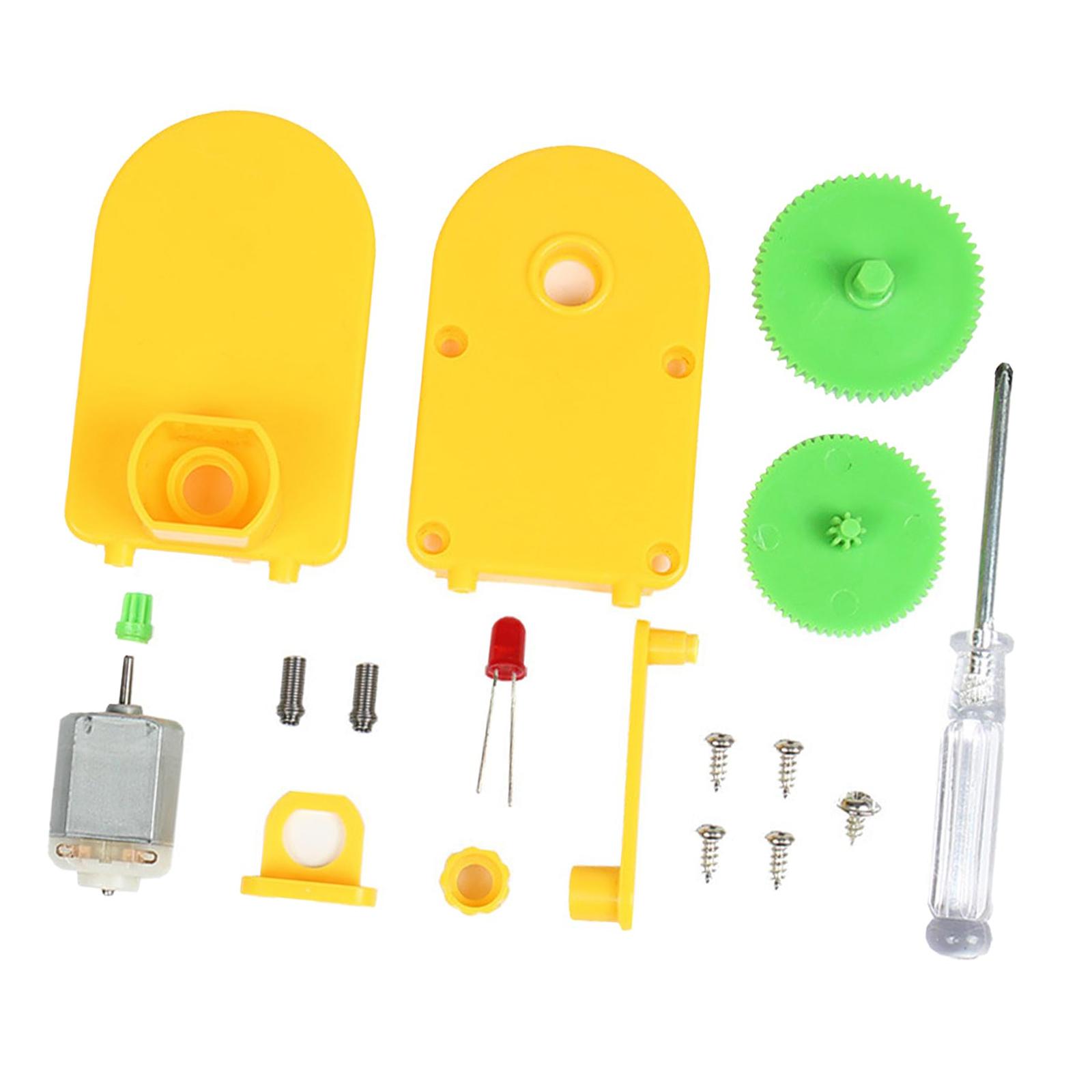 Hand Crank Electric Generator  - مراجعة Science Project Physics وسعره