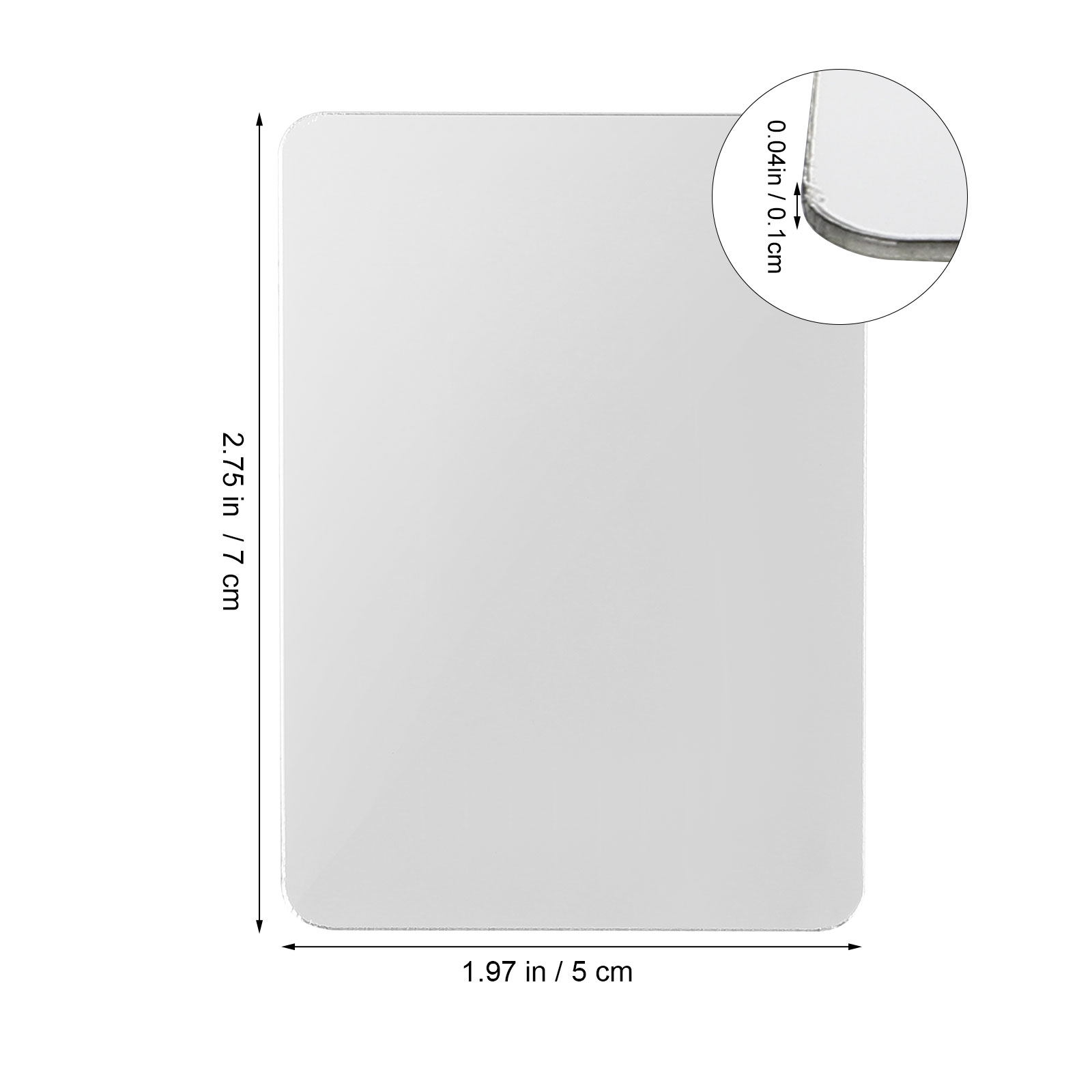 20Pcs Acrylic Mirror Tiles Sof - مراجعة Science Project وسعره