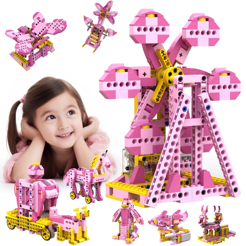 Apitor STEM Toys for Girls Gif - مراجعة Science Robotics وسعره