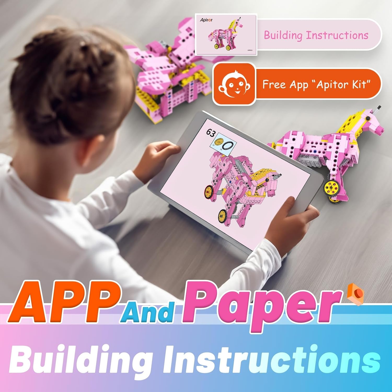 Apitor STEM Toys for Girls Gif - مراجعة Science Robotics وسعره