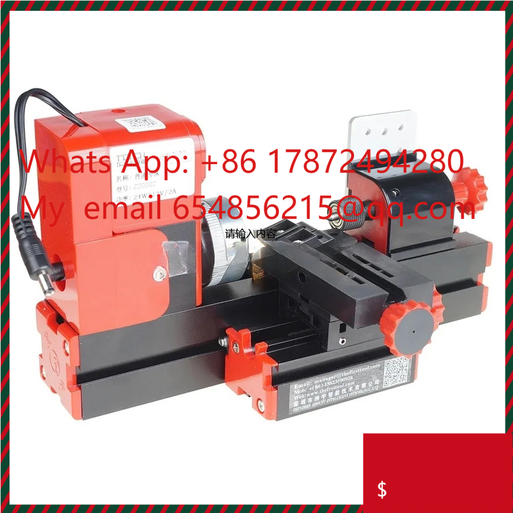 3-Jaw Chuck Mini Lathe Z20002  - مراجعة Hobby Science Lab وسعره