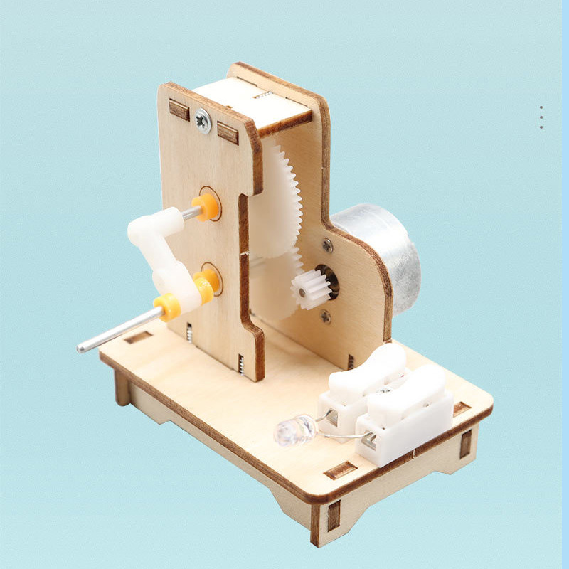 DIY Mini Hand Generator DIY Sc - مراجعة Science Project وسعره