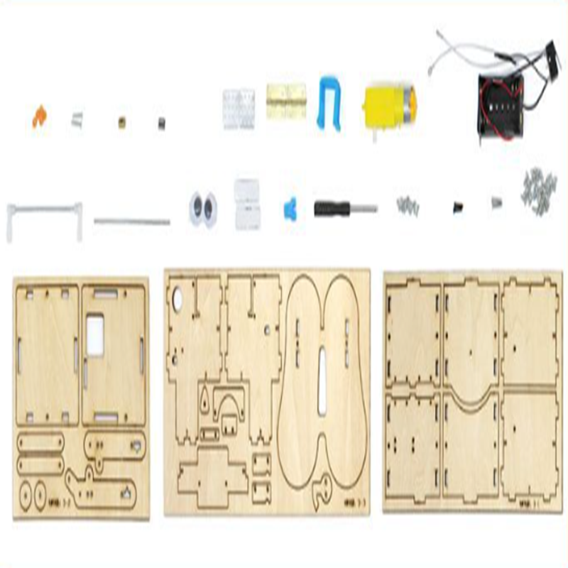 Wooden Assemble DIY Robot Eati - مراجعة Science Project وسعره