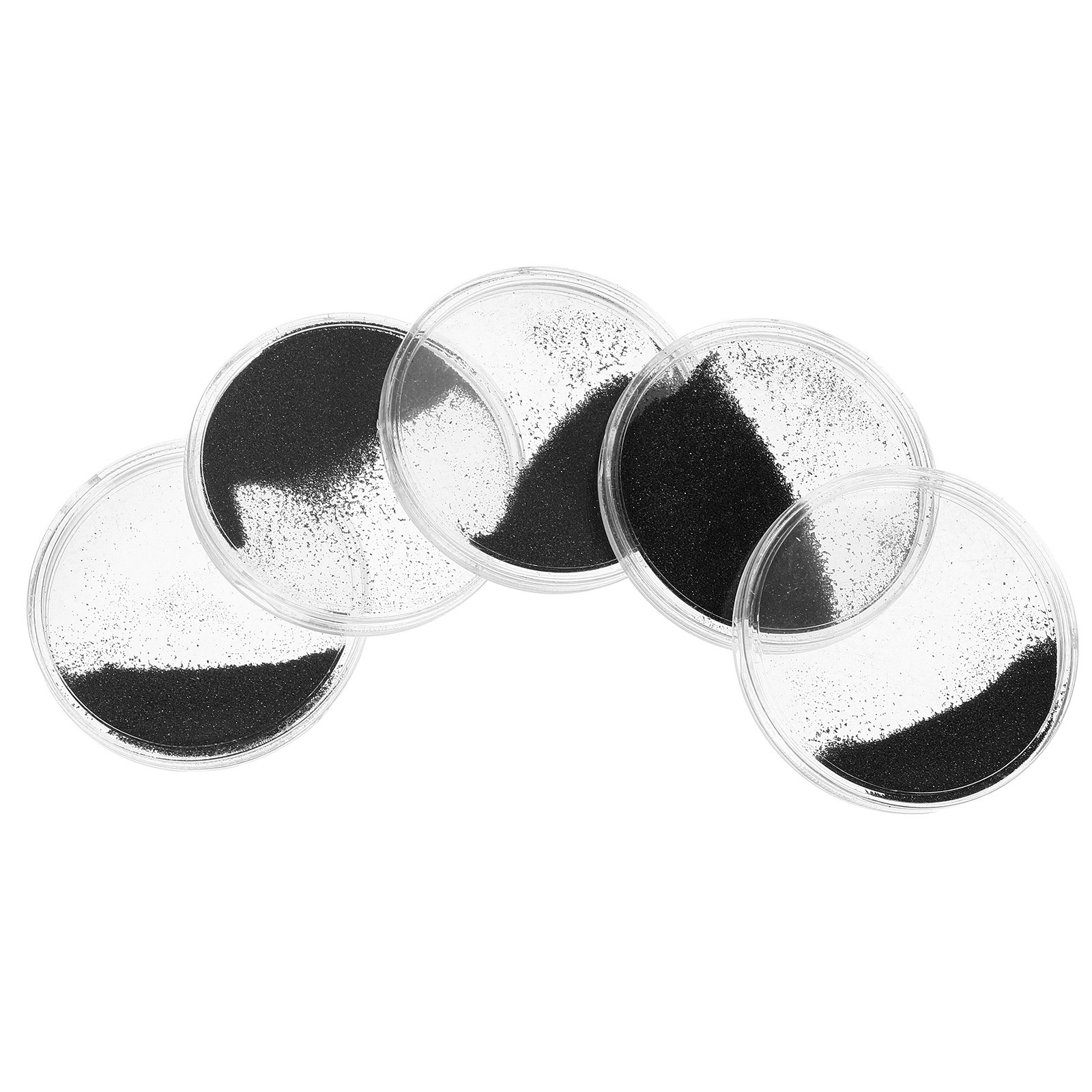 5Pcs Iron Powder Teaching Magn - مراجعة Science Project Physics وسعره