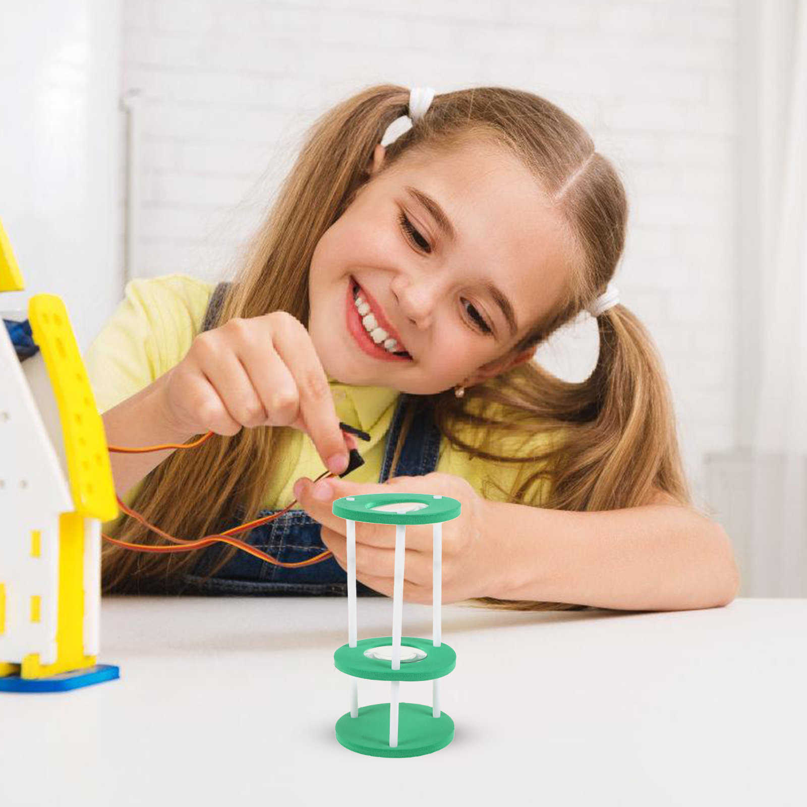 DIY Microscope Kit for Kids Sc - مراجعة Science Project وسعره