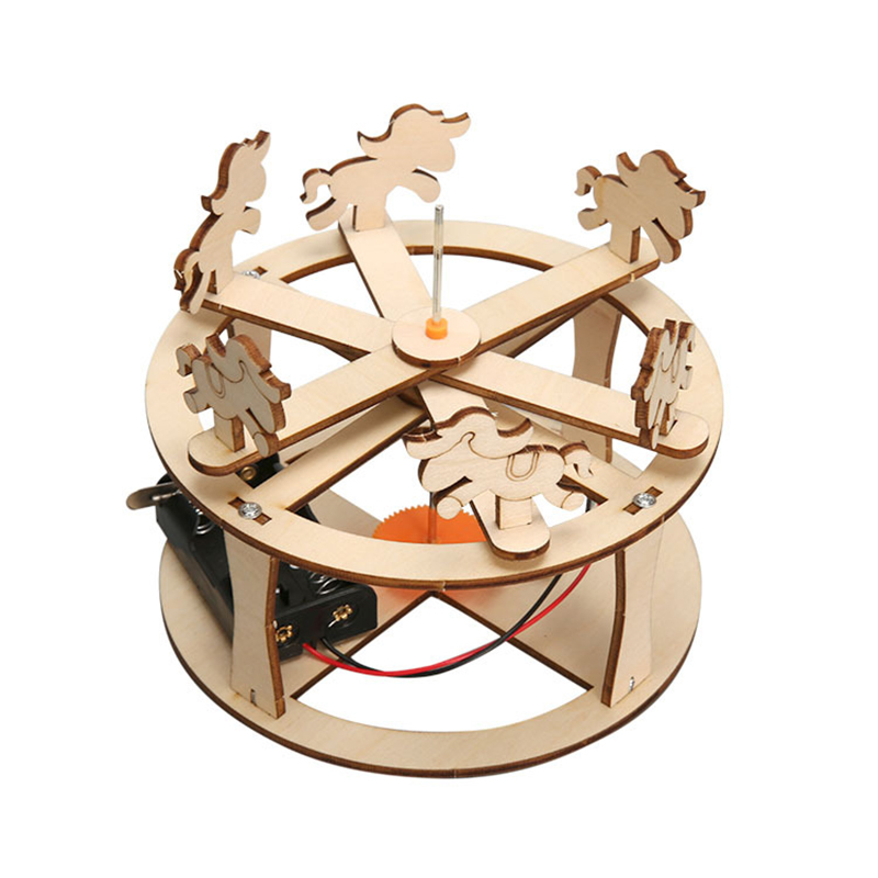HUAHUABuild Your Own Carousel  - مراجعة Science Project وسعره
