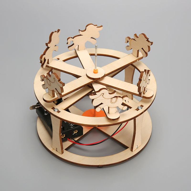 HUAHUABuild Your Own Carousel  - مراجعة Science Project وسعره