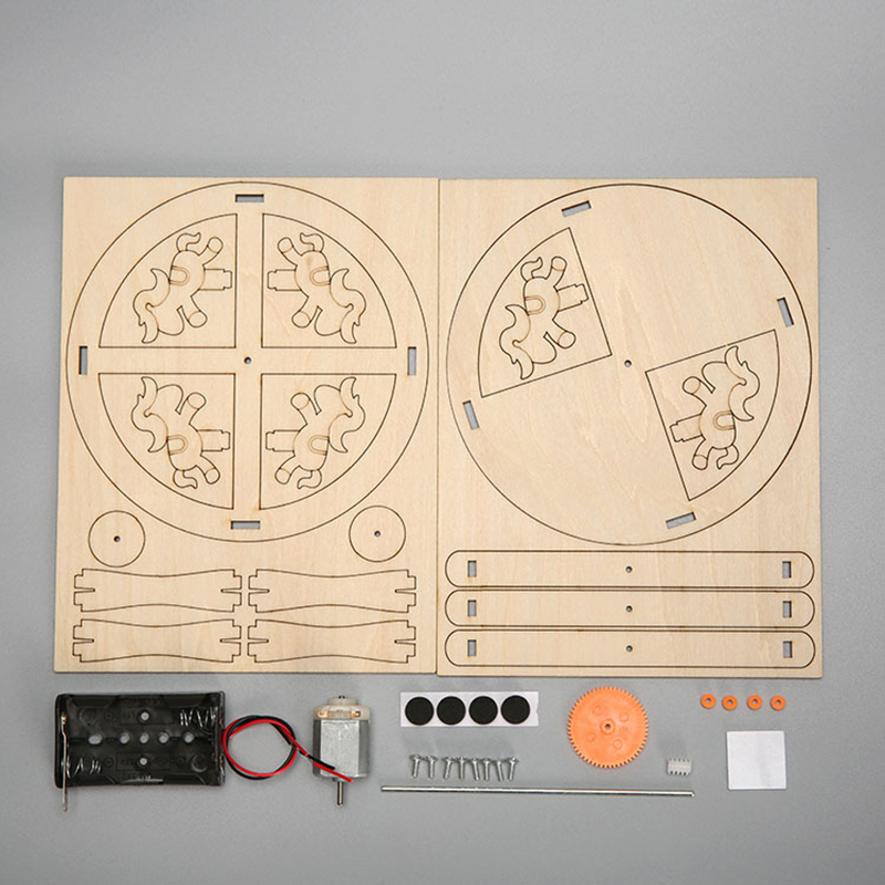 HUAHUABuild Your Own Carousel  - مراجعة Science Project وسعره
