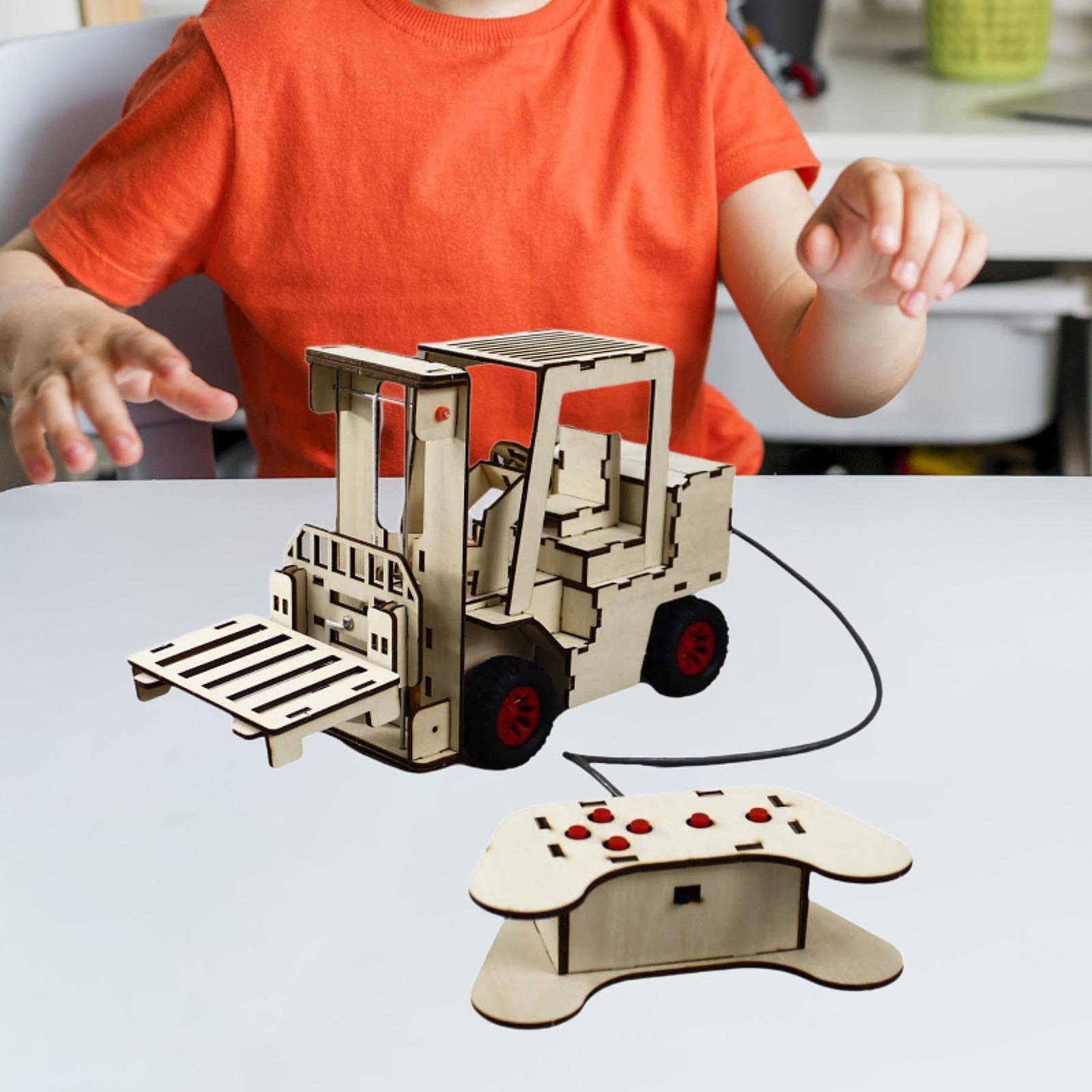 Wood Mechanical Building Toys  - مراجعة Science And Invention وسعره