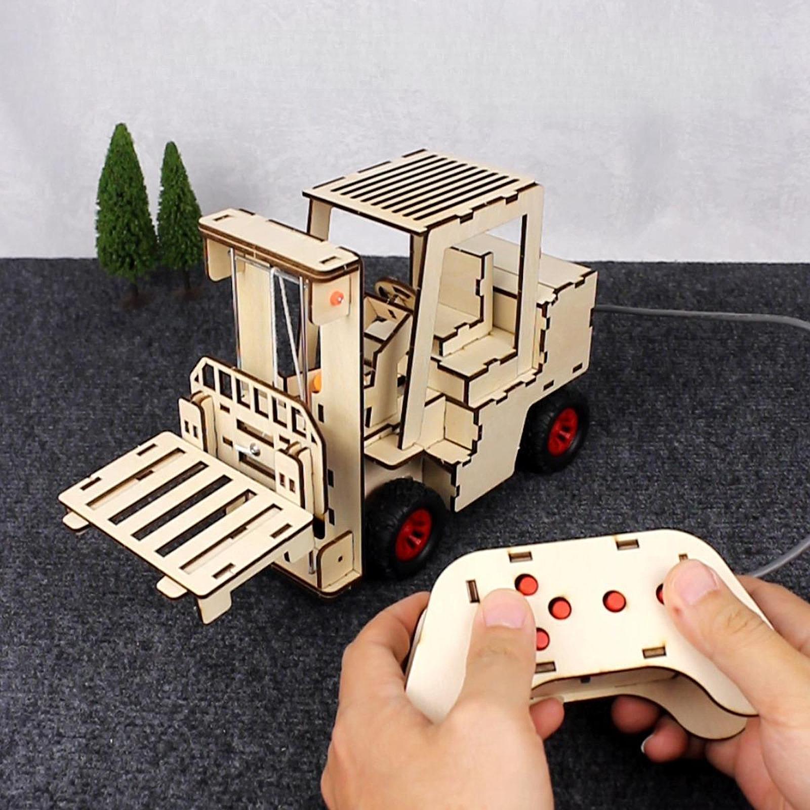 Wood Mechanical Building Toys  - مراجعة Science And Invention وسعره