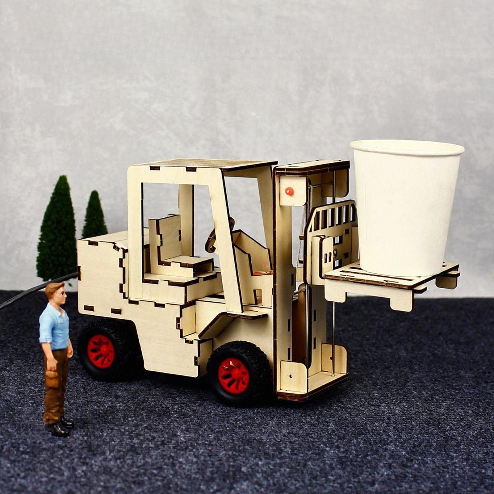 Wood Mechanical Building Toys  - مراجعة Science And Invention وسعره