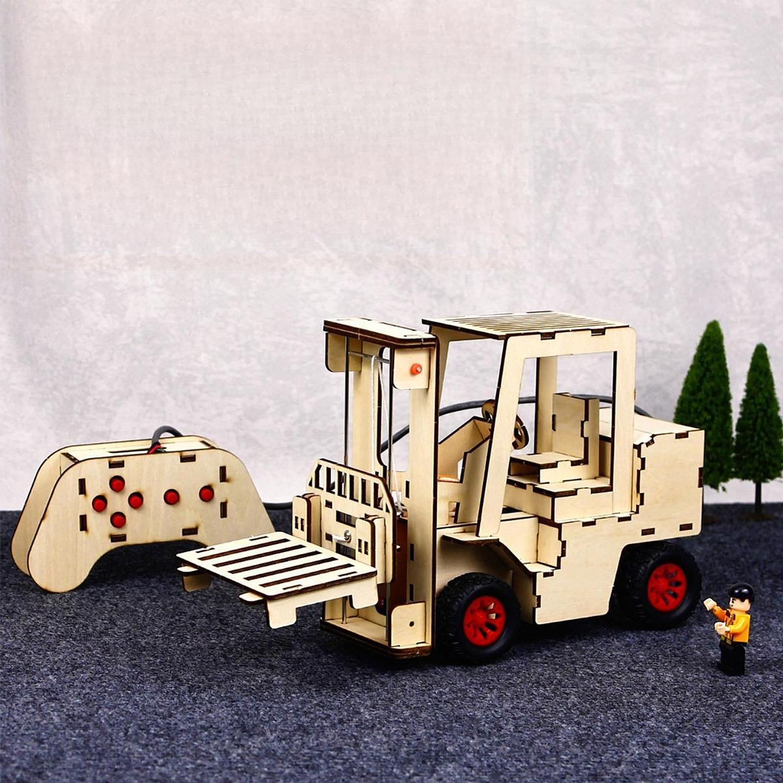 Wood Mechanical Building Toys  - مراجعة Science And Invention وسعره