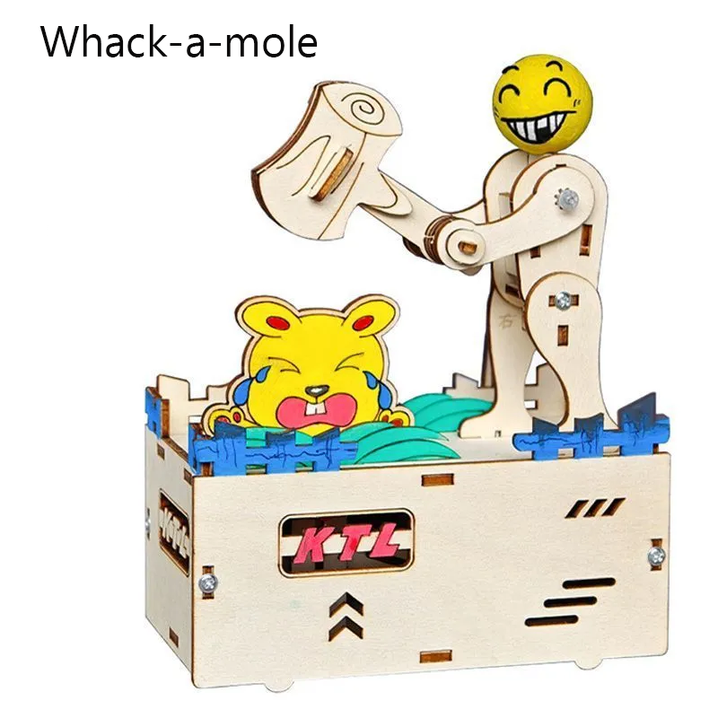 DIY Trap for Mice Wood Model T - مراجعة Science Project وسعره