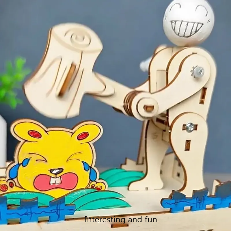 DIY Trap for Mice Wood Model T - مراجعة Science Project وسعره