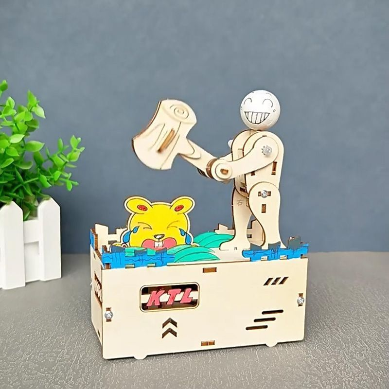 DIY Trap for Mice Wood Model T - مراجعة Science Project وسعره