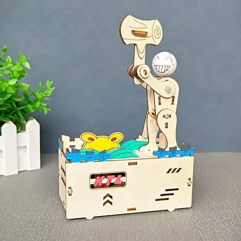 DIY Trap for Mice Wood Model T - مراجعة Science Project وسعره
