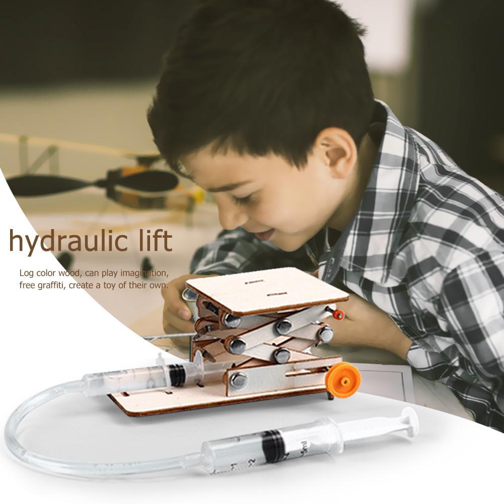 Creative Hydraulic Lift Table  - مراجعة Science Project Physics وسعره
