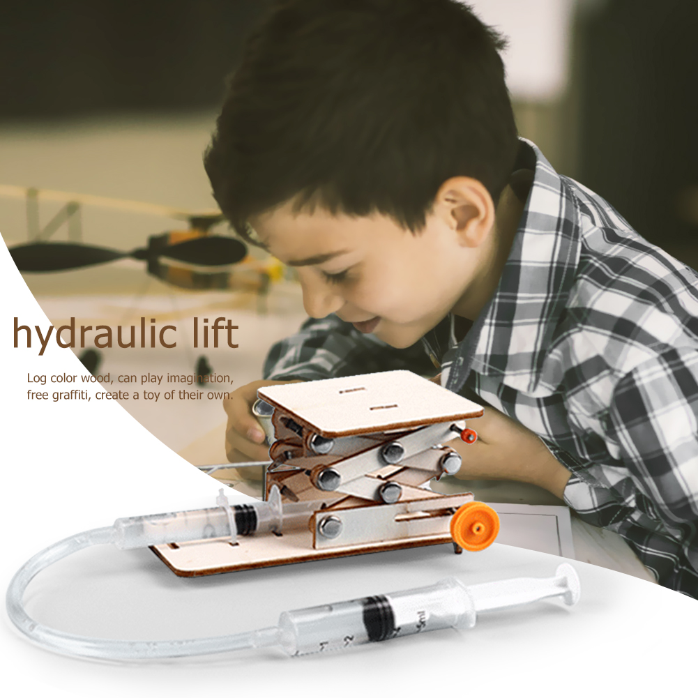 Creative Hydraulic Lift Table  - مراجعة Science Project Physics وسعره